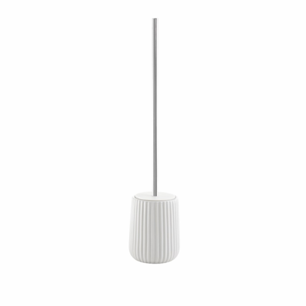 Toaletní kartáč GEDY MARIKA MK3302, bílý