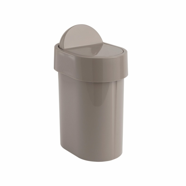 Popelnice Gedy JUNIOR - TORTORA 8009 52, 4,8 l, hnědá