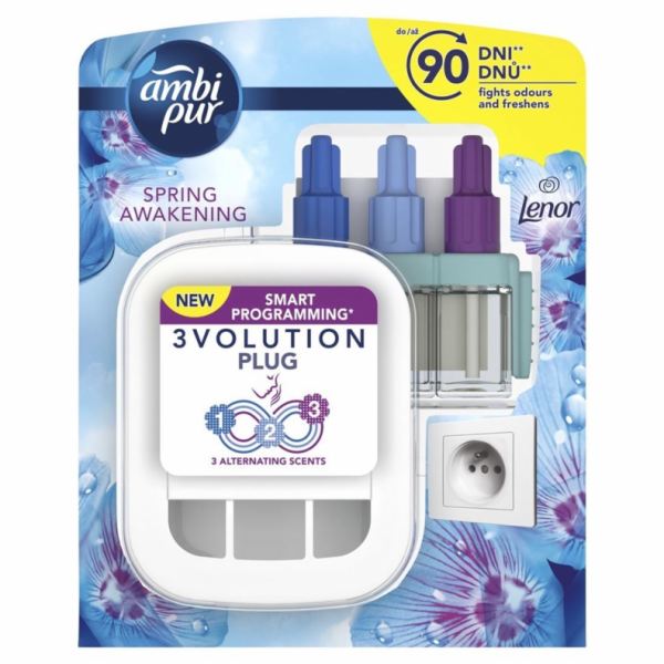Ambi Pur osvěžovač vzduchu 3volution 20 ml Spring 20ML