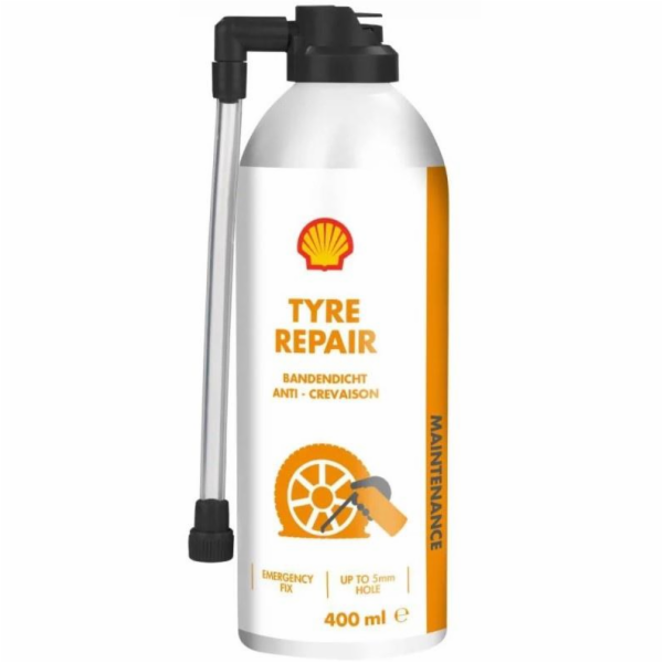 Těsnění pneumatik Shell, 400 ml