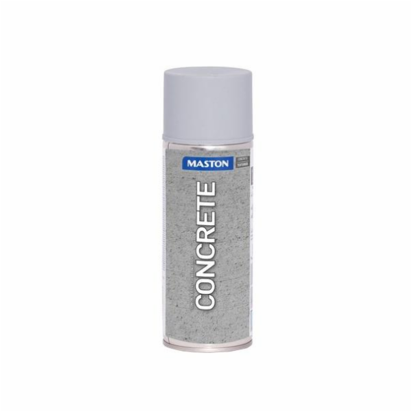 Aerosolová barva Maston Concrete effect, šedá, 400 ml