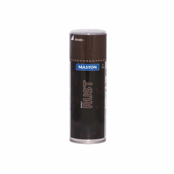 Aerosolová barva Maston Rust effect, hnědá, 400 ml