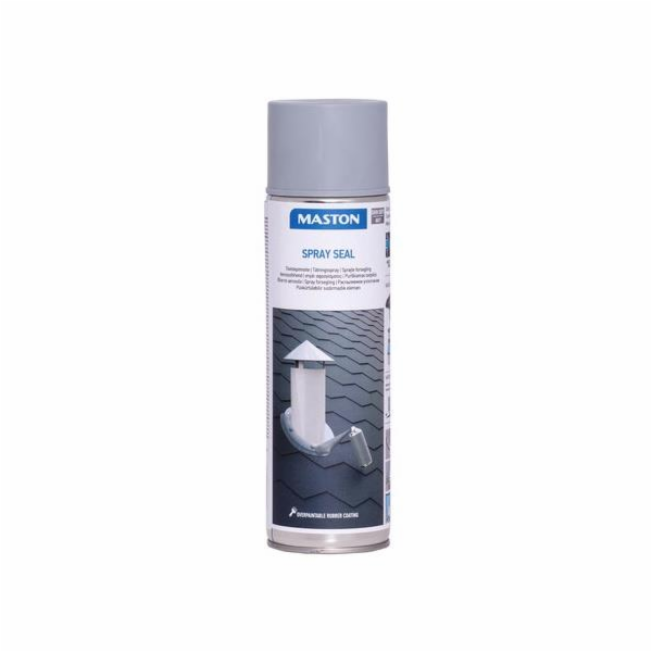 AEROSOLOVÉ IZOLAČNÍ BARVY (ŠEDÉ; 500ml)