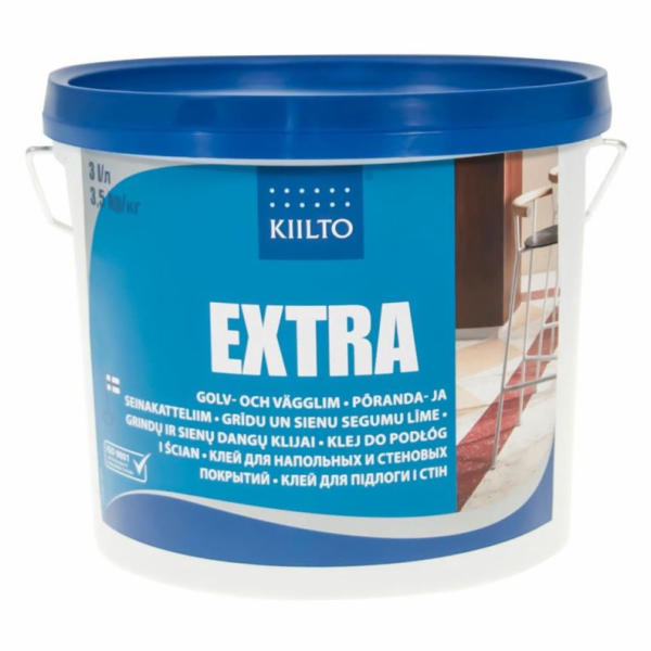 Lepidlo na podlahu Kiilto Extra, 3L