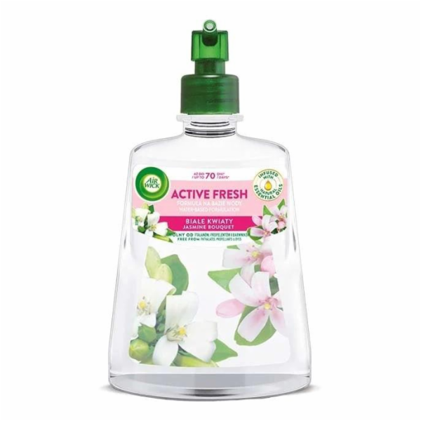 Náhradní náplň Air Wick Active Fresh Jasmine, 0,228 l