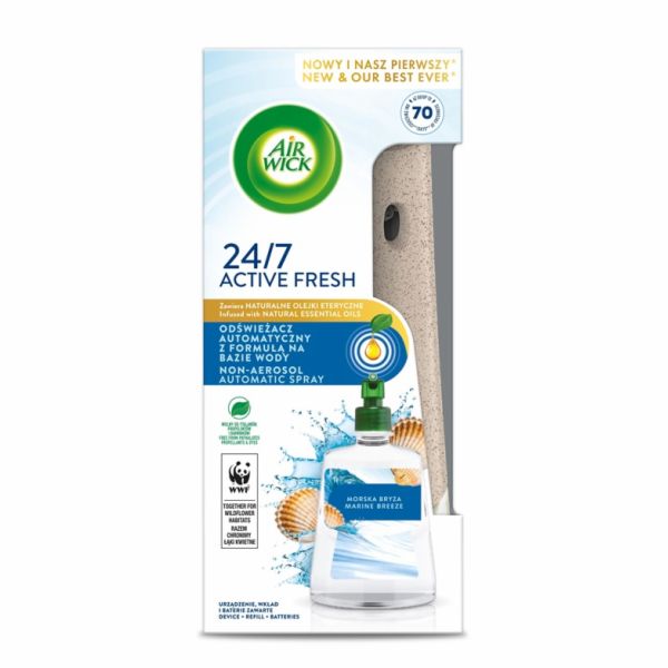 OSVĚŽOVAČ VZDUCHU AIRWICK JUR BRIZ VŮNĚ 228ML