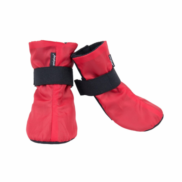 Boty Amiplay Bristol 125887, červené, XL