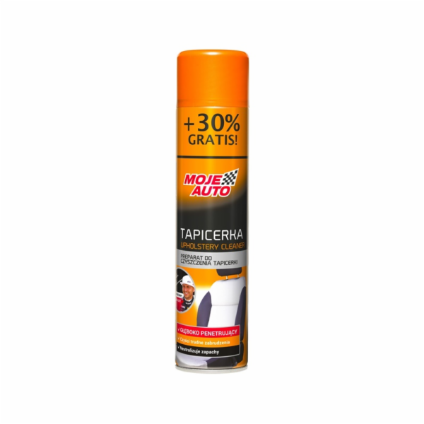 Čistič autočalounění Moje Auto, 400 ml