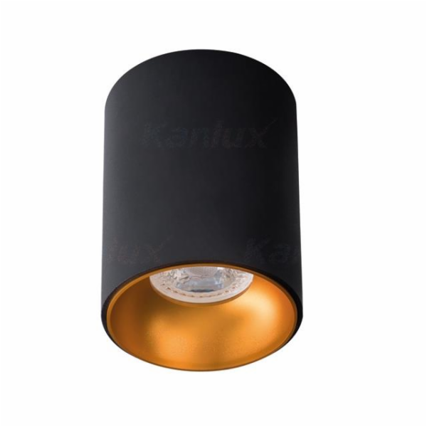 Závěsné svítidlo Kanlux Riti B/G, 25W, GU10