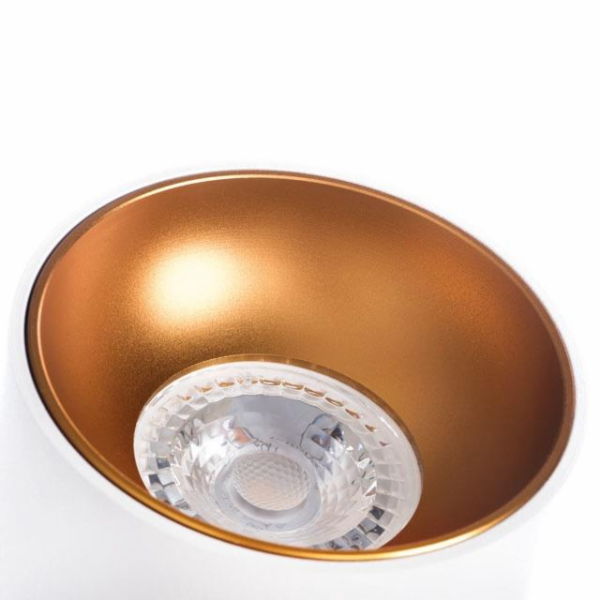 Závěsné svítidlo Kanlux Riti W/G, 25W, GU10