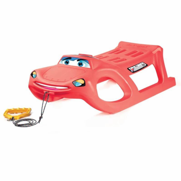 Sáně Prosperplast ISZG-1788C, červené, 913 mm x 449 mm