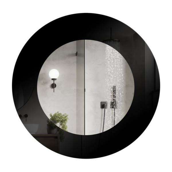 ZRCADLO ZÁVĚSNÉ KRUHÉ OMBRA 70 CM