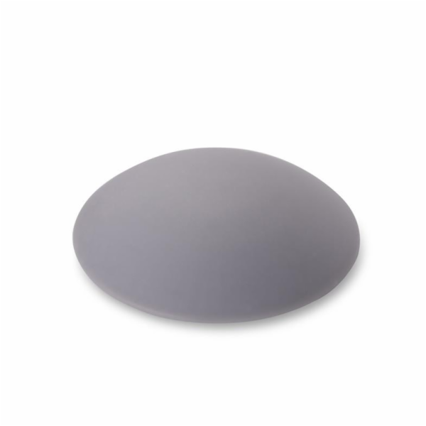 Doraz dveří, O60 mm, šedý