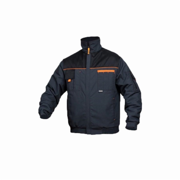 Pracovní bunda Sara Workwear, modrá, velikost M