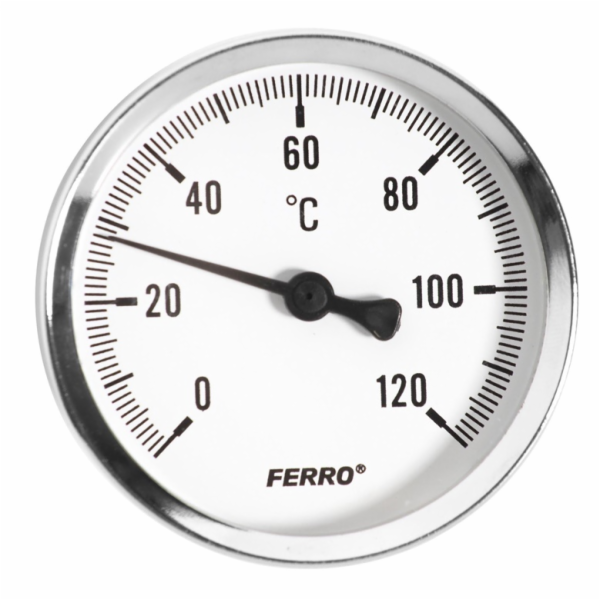 Teploměr FERRO, 1/4", 40 mm
