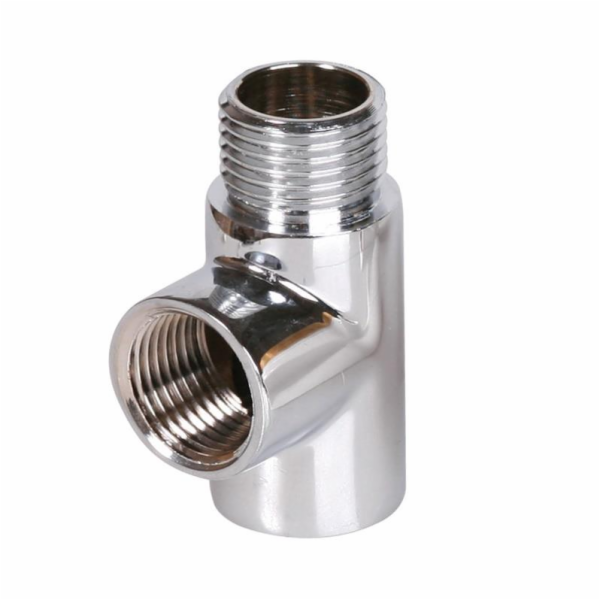 Tee Terma 1/2" uvnitř-1/2", vně-1/2", chrom
