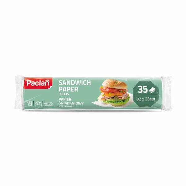 Sendvičový papír PACLAN LISTY 35 JEDNOTEK