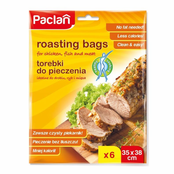 Sáčky na pečení Paclan, 6 ks.