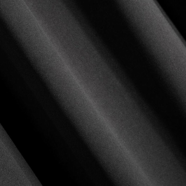 Závěs Logan Blackout černý, pruh 135x270 cm