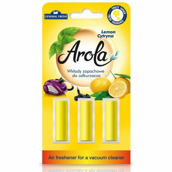 Vysavač General Fresh, 3 x 20 g