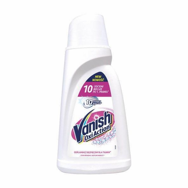 Demiu čistič VANISH OXI ACTION WHITE, 1l