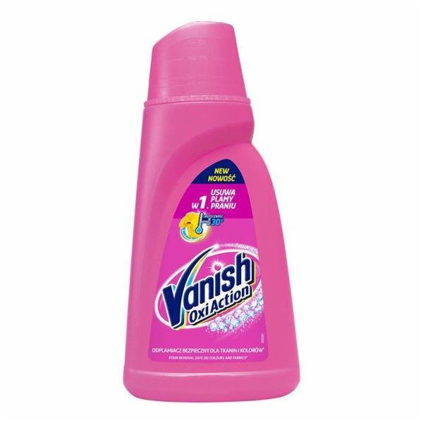 Demiu čistič VANISH OXI ACTION COLOR, 1l