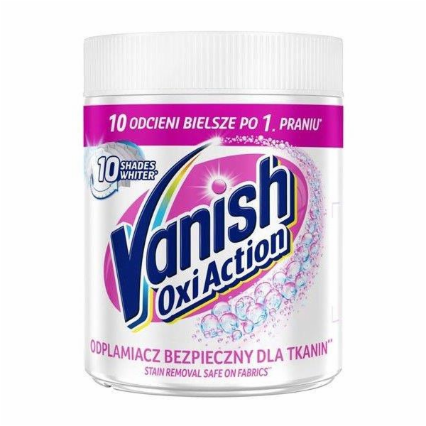 Demiu čistič VANISH OXI ACTION WHITE, 470 g