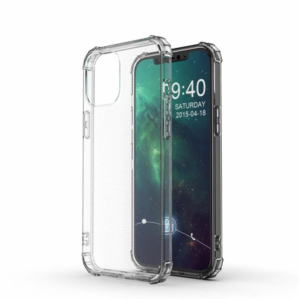 Kryt na telefon Bullet, Xiaomi Redmi 12, průhledný