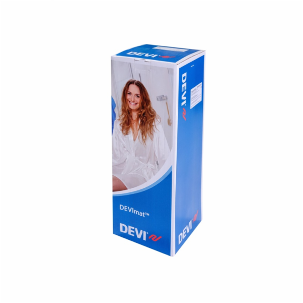 Topná rohož Devi 150T, 0,5 x 2 m, 1 m2