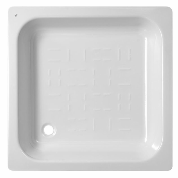 Sprchová vanička BLB CF90, čtvercová, 90 x 90 x 14 cm