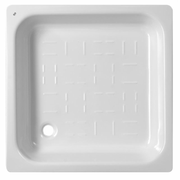 Sprchová vanička BLB CF80, čtvercová, 80 x 80 x 14 cm