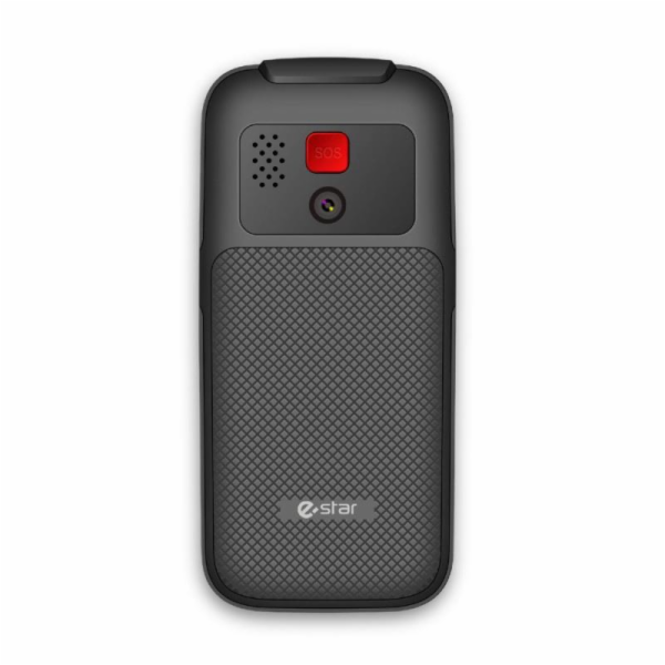 Mobilní telefon Estar Digni Talk Senior, černý, 32MB