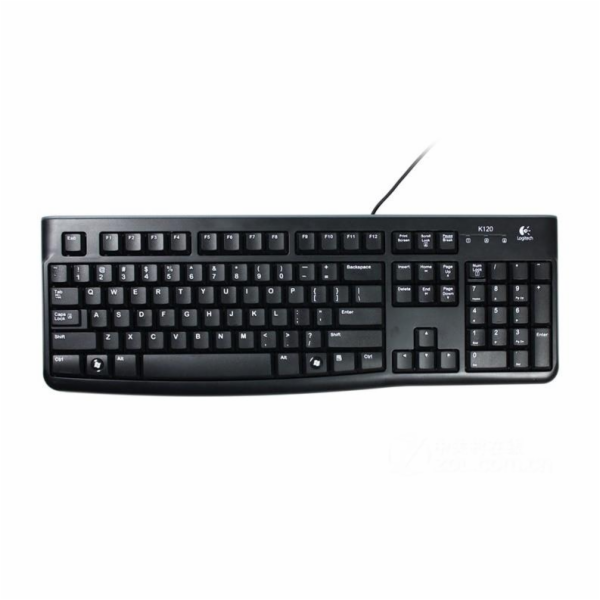 Klávesnice Logitech K120 EN/LT