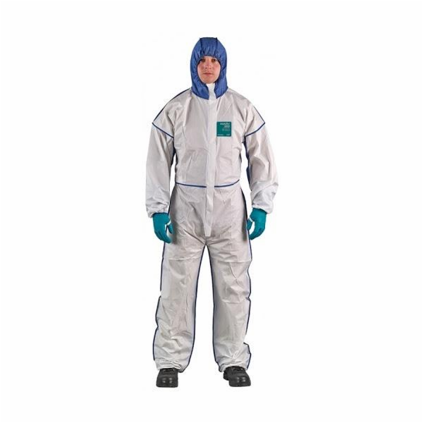 Ochranný oblek Ansell Alphatec Comf modrý/bílý XXL