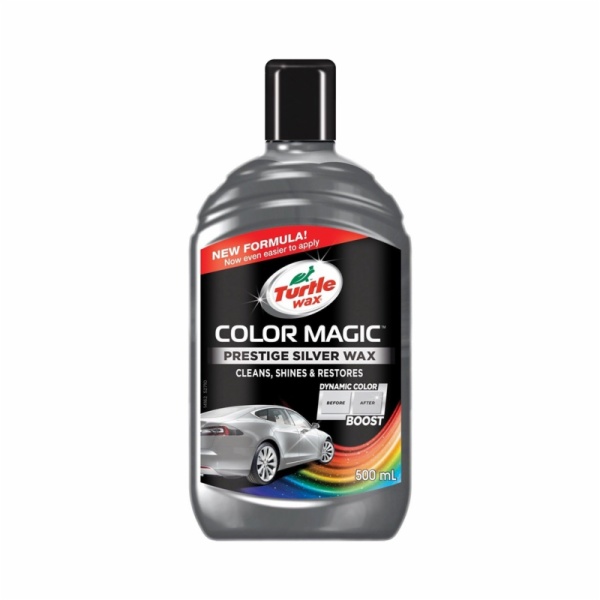 Polish Turtle Wax Color Magic, stříbrný, 0,5l