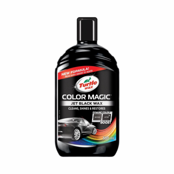 Polish Turtle Wax Color Magic, černý, 0,5l