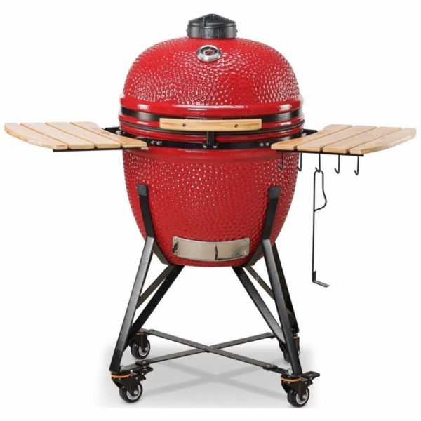 Gril KAMADO BONO GRANDE, 59 cm, červený