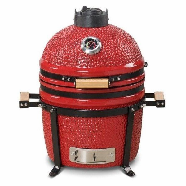 Gril KAMADO BONO MINIMO, 40 cm, červený