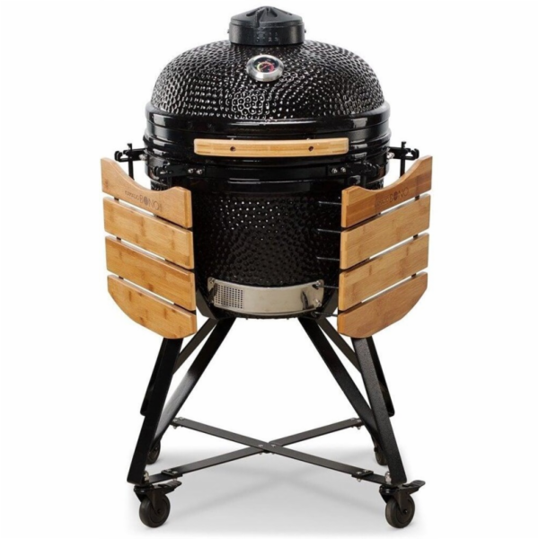 Gril KAMADO BONO MEDIA, 52 cm, černý
