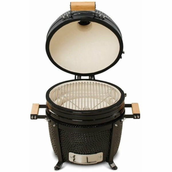 Gril KAMADO BONO MINIMO, 40 cm, černá