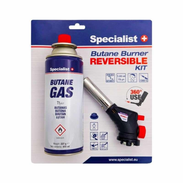 Sada hořáků Specialist+ 68-8999KIT