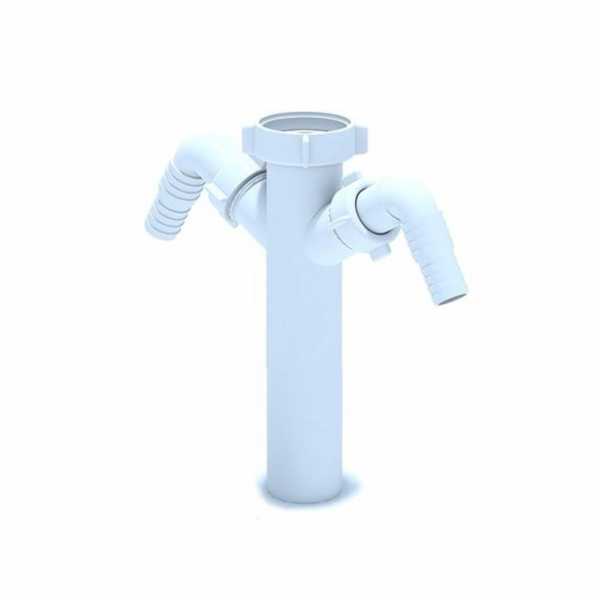 Odbočka pro pračku a myčku, 1 1/2x40mm