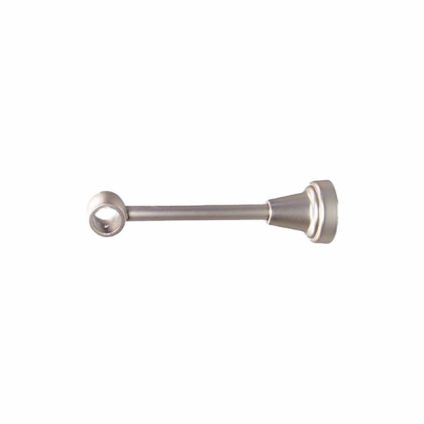 Římsový držák Prosty, 15 cm, O 16 mm