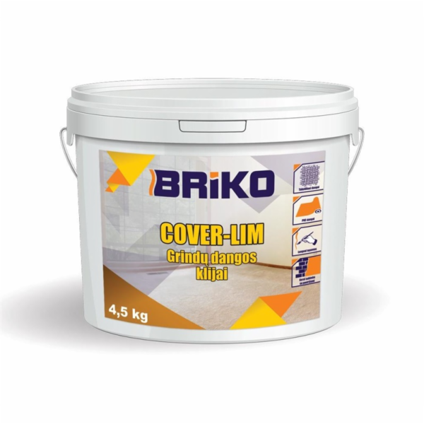 Lepidlo na podlahy Briko, 4,5 kg