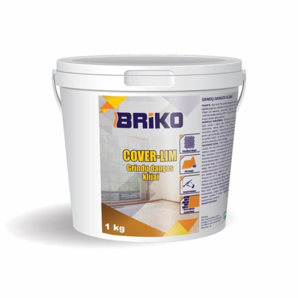 Lepidlo na podlahy Briko, 1 kg