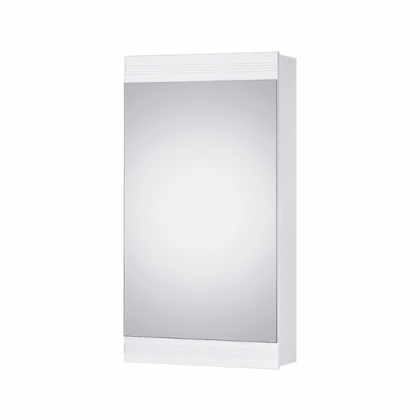 Koupelnová skříňka se zrcadlem Riva SV40