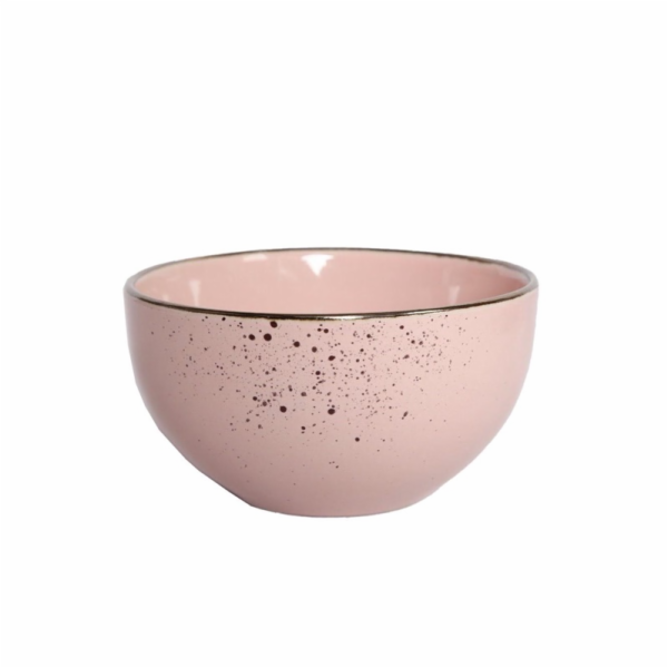 MISKA DOMOLETTI RŮŽOVÁ 14CM