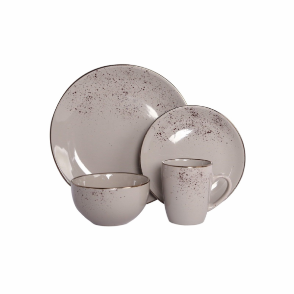 MISKA DOMOLETTI HNĚDÁ 14CM