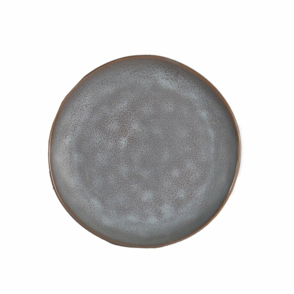 DEZERTNÍ TALÍŘ DOMOLETTI ŠEDÝ 20,5CM