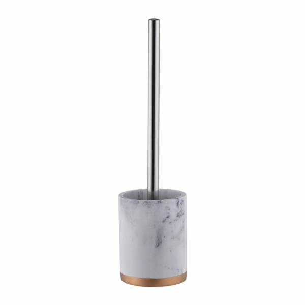 Toaletní kartáč Domoletti Marble BA-R27-5, bílý